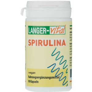 SPIRULINA 300 mg Kapseln